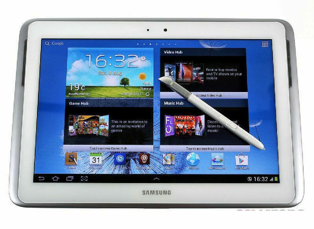 reflejar Profecía Aditivo Samsung Galaxy Note 10.1 N8010 Wi-Fi 16GB ROM 2GB RAM Android Tablet | eBay