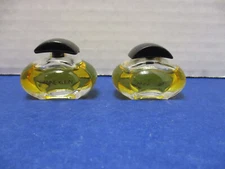 Vintage Anne Klein Parlux Two Mini Perfumes for Travel or Purse