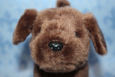Chiot American Girl Chocolate Lab neuf dans sa boîte certificat d