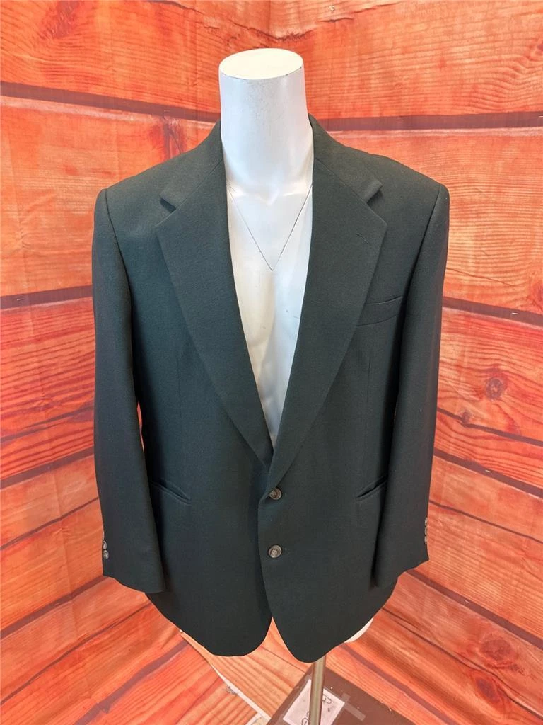 Mens Haggar Gentlemens Fit Geen Jacket sz 44R TCA
