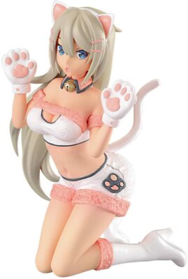 Hasegawa 1/12 Egg Girls Collection No.16 Lucy McDonnell CAT GIRL FIGURE KIT