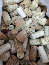 Huge Lot mostly Natural New Used Wine Bottle Corks some Synthetic