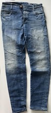 CLOSED Jeans Blau Denim destroyed Größe 29/M
