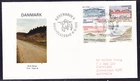 Denmark 1979 North Jutland First Day Cover Addressed to Australia