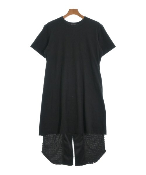 COMME des GARCONS HOMME PLUS T-shirt/Cut & Sewn Black S COMME des GARCONS HOMME PLUS T-shirt/Cut & Sewn Black S