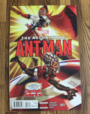 2016 Marvel Comics The Astonishing Ant-Man #3 VF/VF+