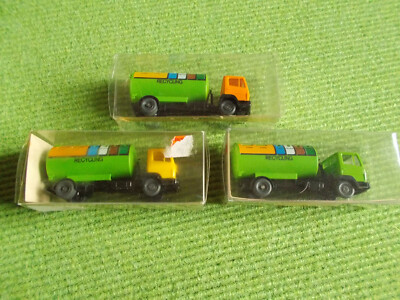   Mercedes MB LP 814 Recycling Container LKW WIKING 643 Konvolut  