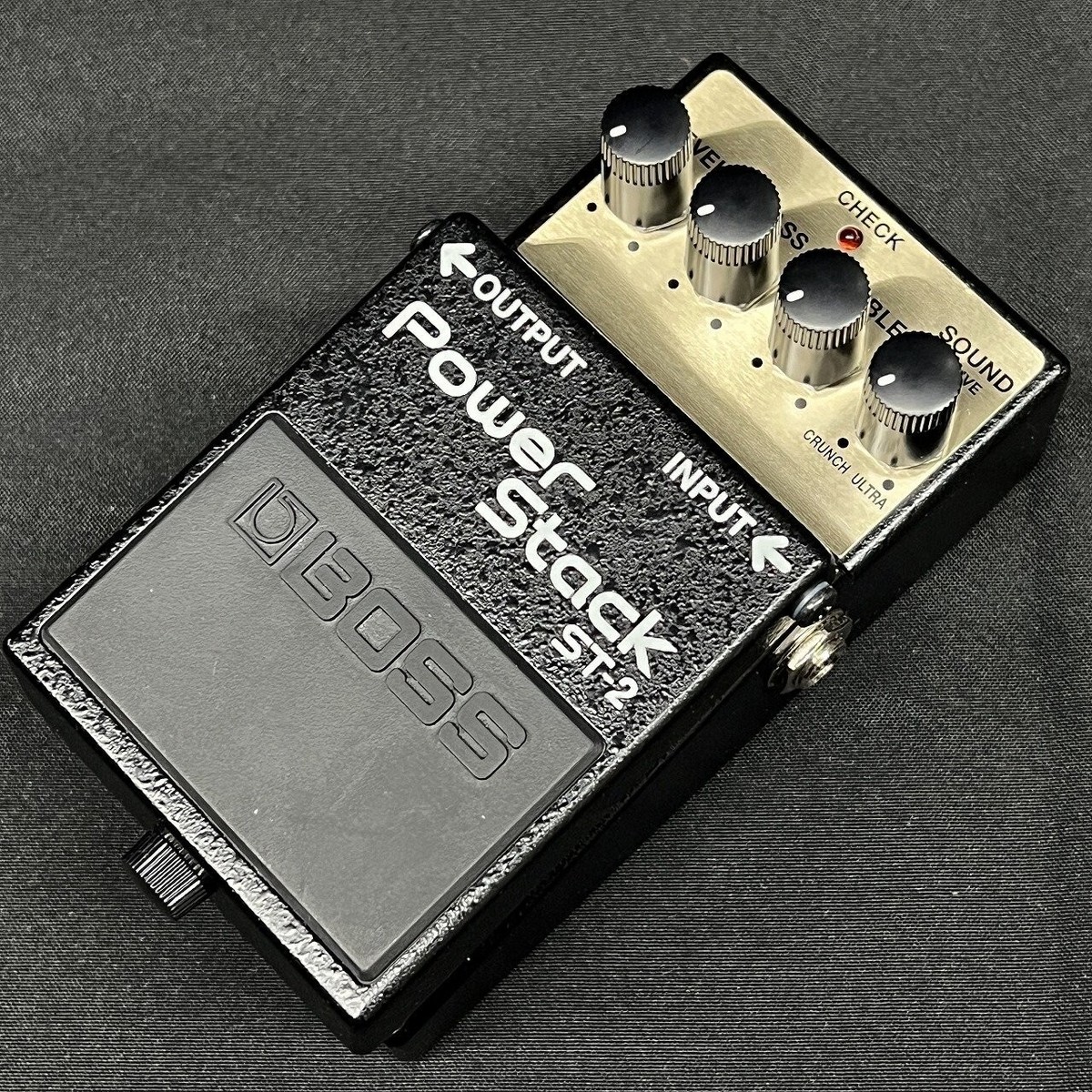 BOSS ST-2 Power Stack エフェクター美品 BOSS Power Stack ST-2 - ビンテージ・スタック・アンプの
