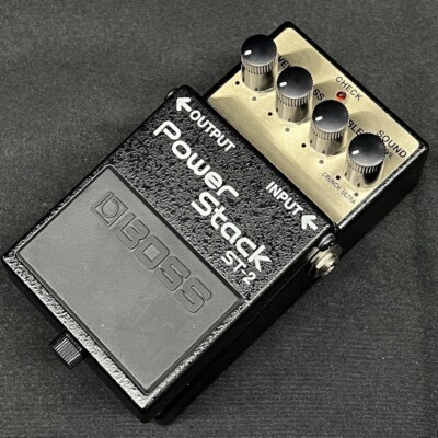ギター Allen IversonBOSS ST-2 Power Stack USED BOSS ST-2 Power Stack Guitar effects pedal distortion