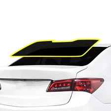 Precut Rear Windshield Nano Ceramic Window Tint Film Fits Acura TLX 2015-2020