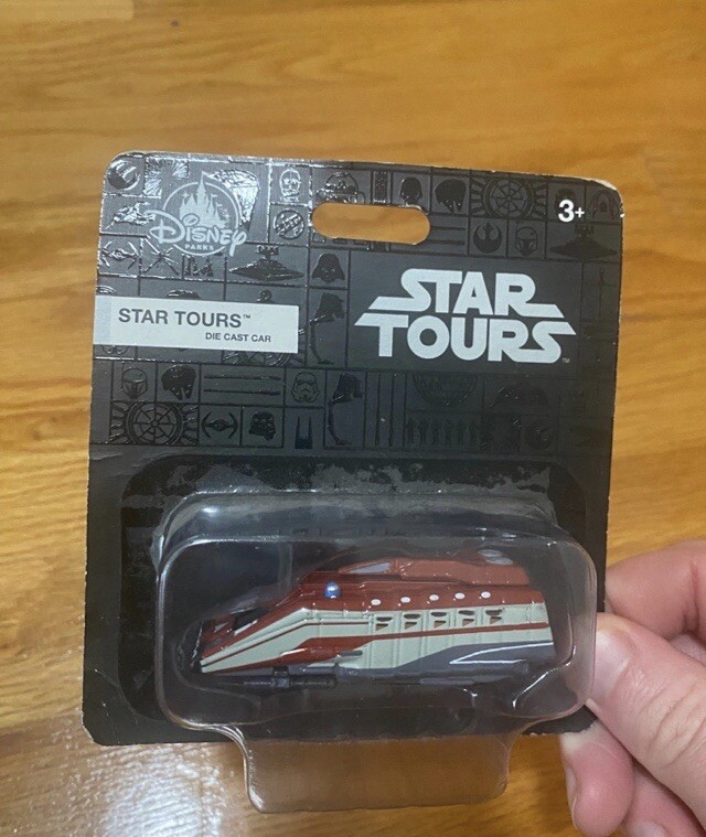 カーズ　スターウォーズ タカラトミー トミカ スター・ウォーズ SC-02 スター・カーズ