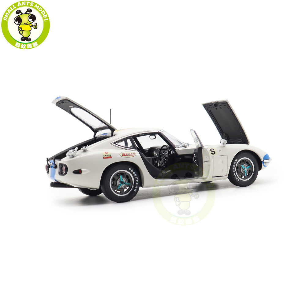 絶版)オートアート Autoart トヨタ 2000GT ボンドカー 1/18｜ミニカー