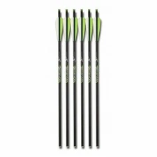 Carbon Express 52141 22” 479Gr. PileDriver Fletched Carbon Crossbolts bolts 6PCS