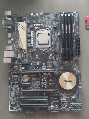 Gpu, cpu, and motherboard combo