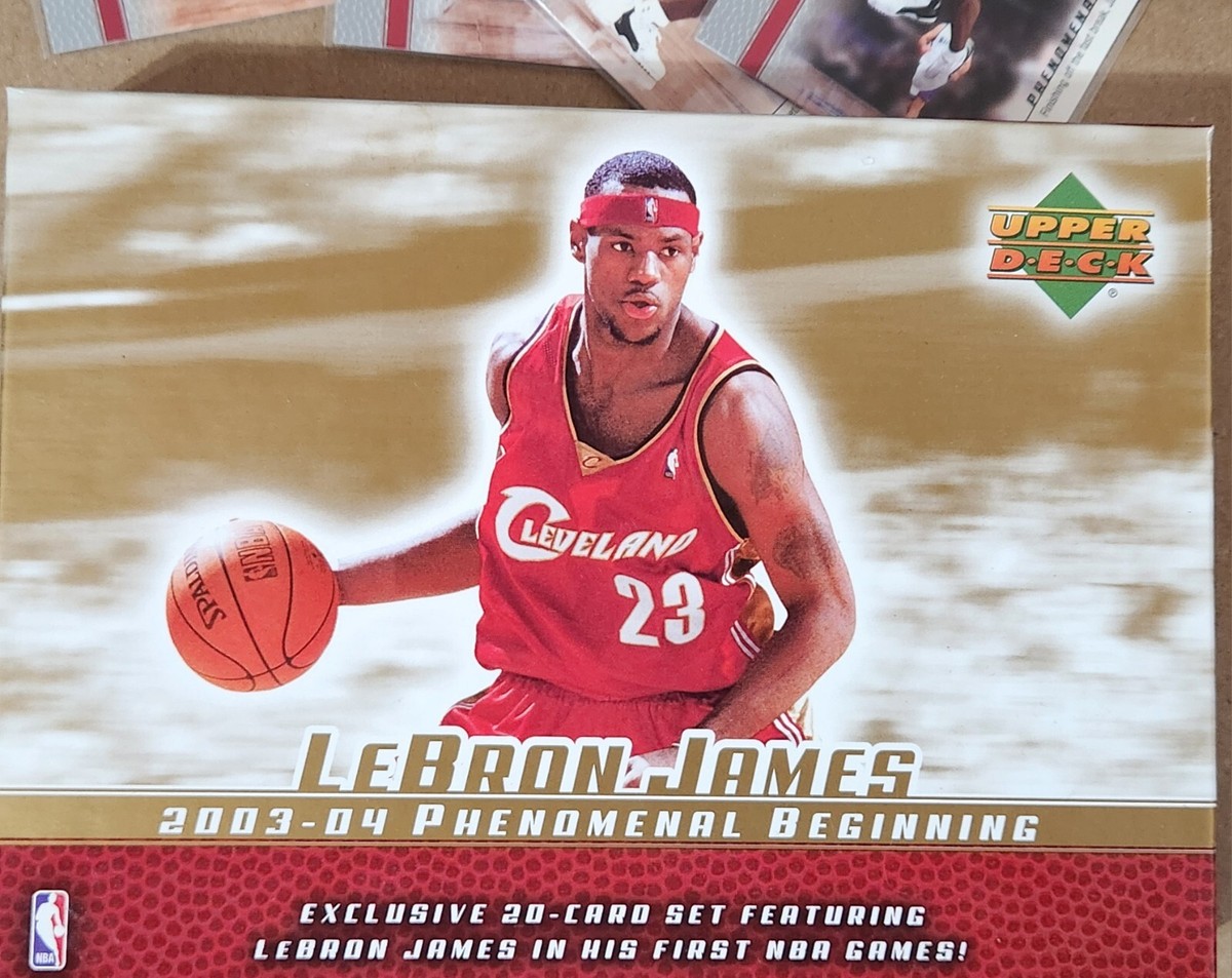 LeBron James 2003-04 Phenomenal Beginnings Rookie Card set | eBay