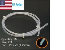 1 Meters Clear PTFE Teflon Bowden Tube 1.75 Filament 3D printer RepRap Rostock