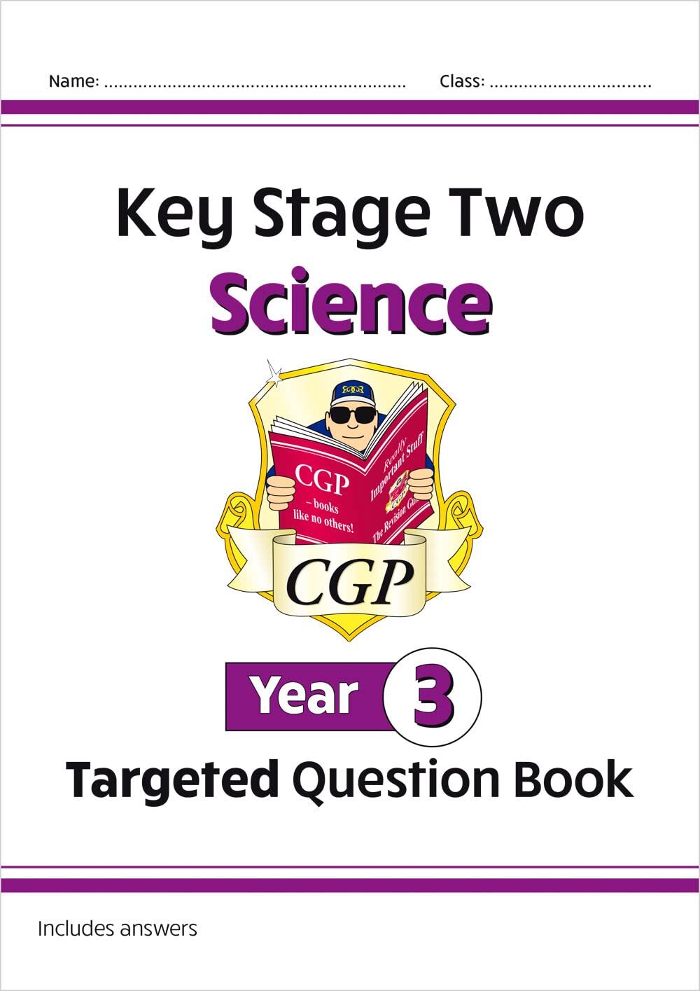 KS2 Science Year 3 Targeted Question Book (includes answers) by CGP Books - Image 2