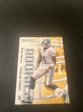 2000 Skybox Impact Plaxico Burress Pittsburgh Steelers Rookie RC # 21 Free Ship