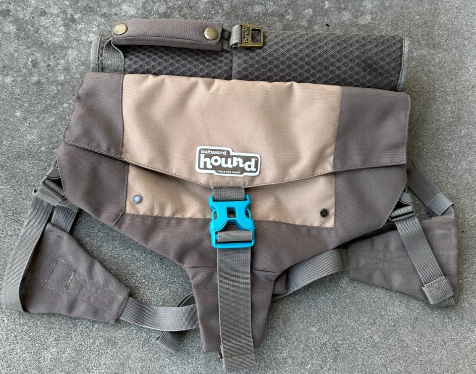 Outward Hound Denver Urban Pack para perros grande/XL 55-100 libras Foto 3 de 4