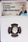 2022 - S NGC PF70 ULTRA CAMEO EARLY RELEASES ROOSEVELT DIME! #B46702