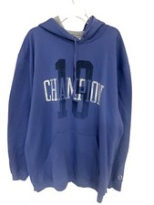 Champion Men's Graphic Logo Pullover Hoodie Sweatshirt Big Tall Sz 2XT NEW