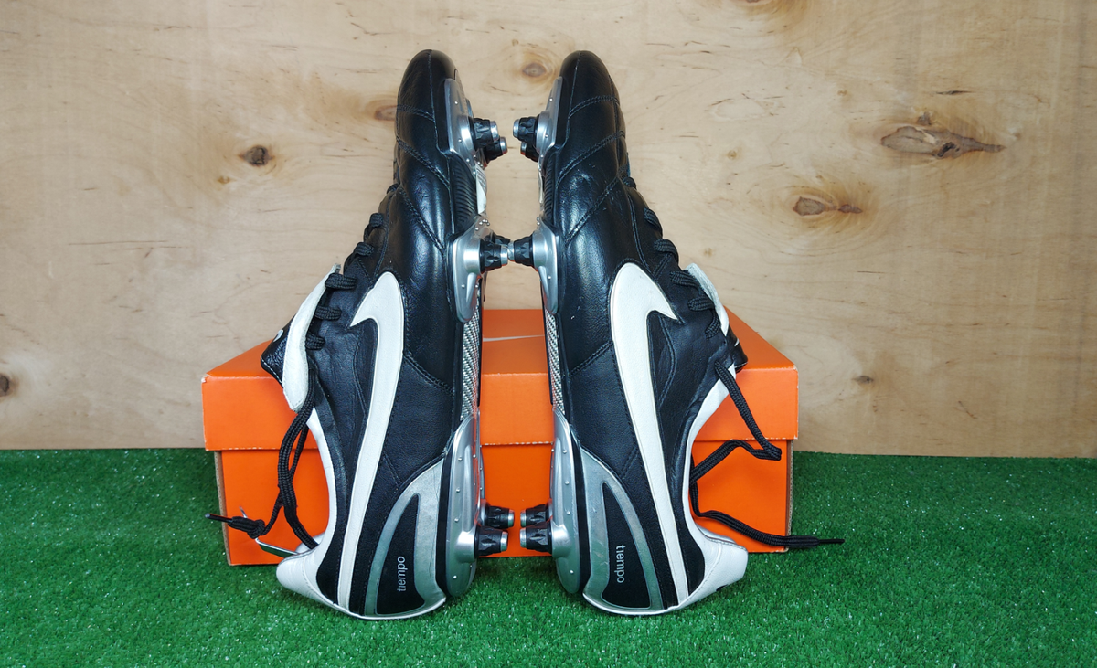 Nike Tiempo Air Legend II SG 317043-011 Black boots Cleats Nike Tiempo Air Legend II SG 317043-011 Black boots Cleats
