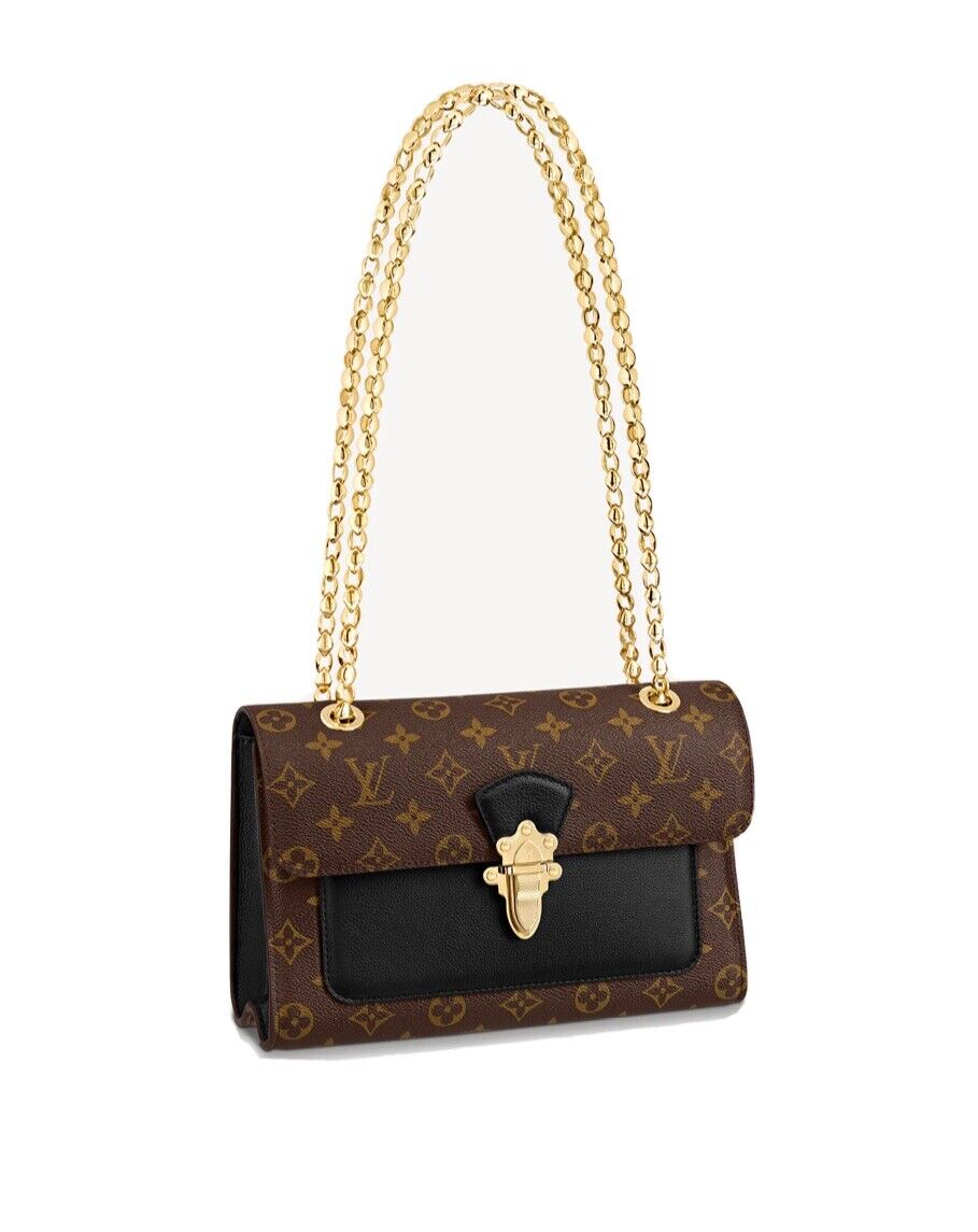 lv gold chain purse