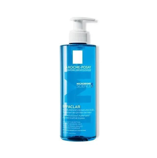 La Roche Posay Effaclar Schäumendes Reinigungsgel, 400ml, PZN 10779349