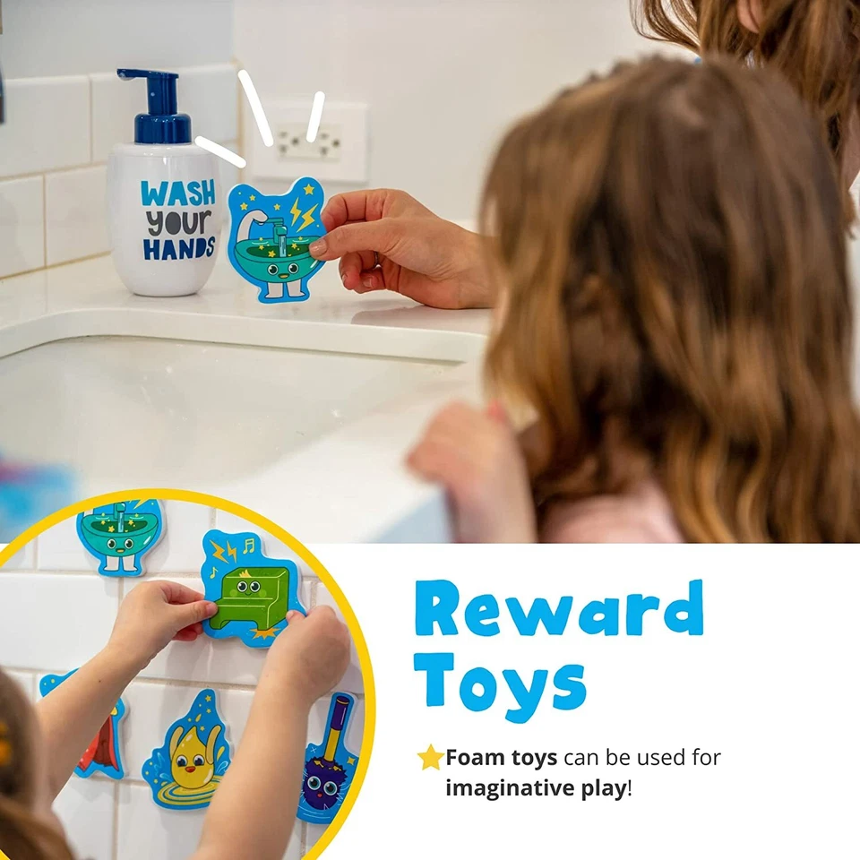 THE POTTYS - POTTY TRAINING REWARD CHART GAME - TOILET TRAINING REWARDS STICKERS - Изображение 4 из 4