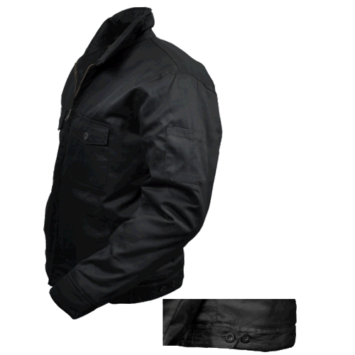 Chaqueta de motociclista Workerjacket Chopper Motiv Bobber motocicleta customBike *4240 - Imagen 5 de 6
