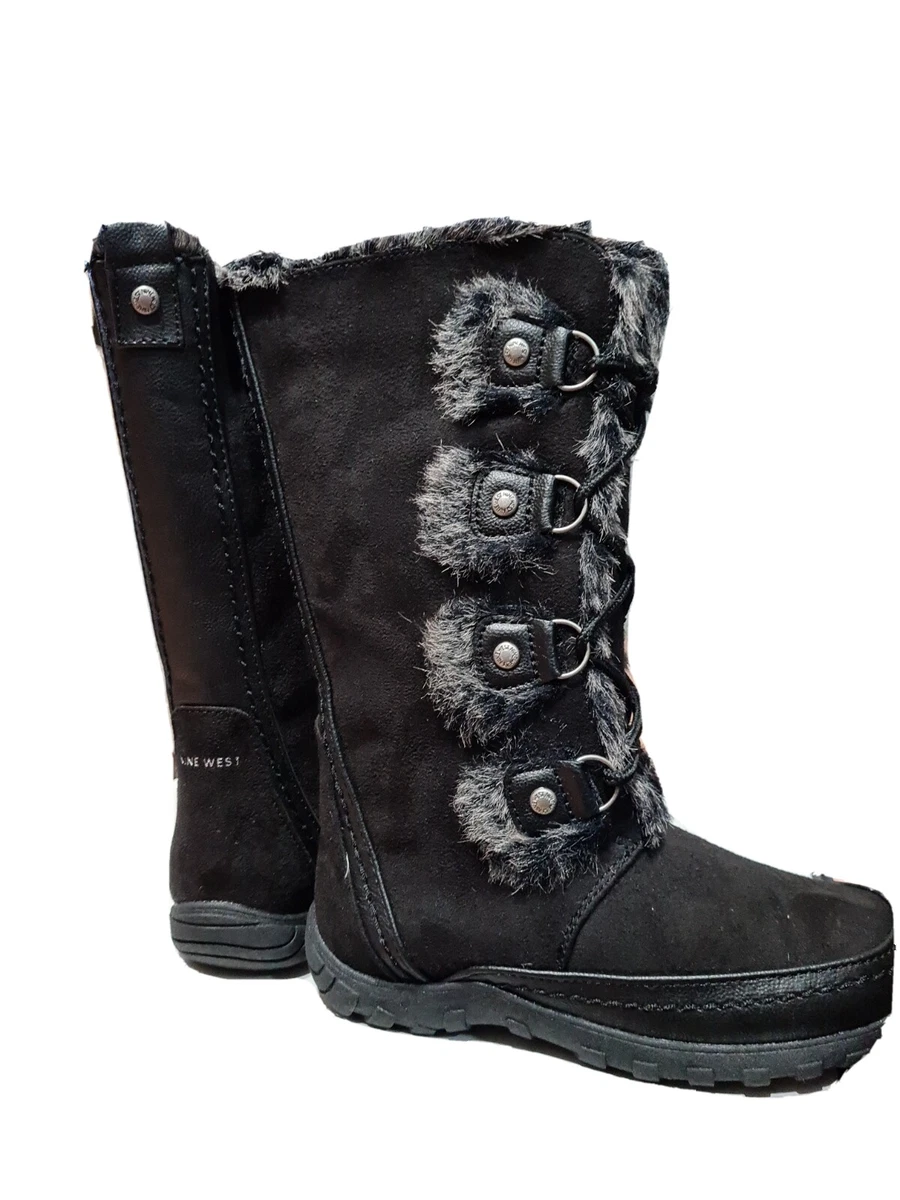 Nine west store fur boots