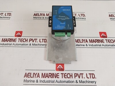Moxa TCC-100I Industrial RS-232 TO RS-422/485 Converter 12-48VDC