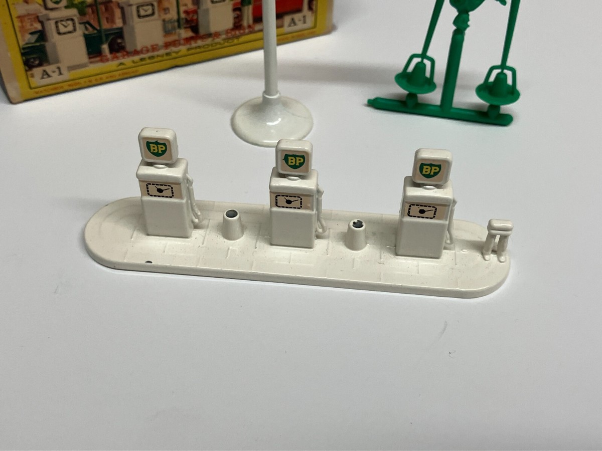 マッチボック　レズニーBPサービスステーション ビンテージ Vintage Lesney Matchbox BP Service Station MG-1 Made in