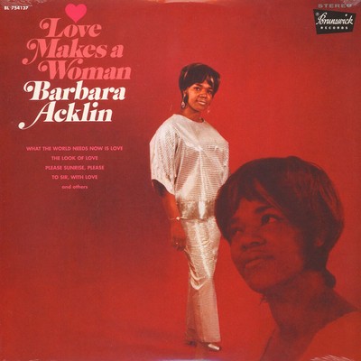 Barbara Acklin - Love makes a woman (Vinyl LP - US - Reissue)