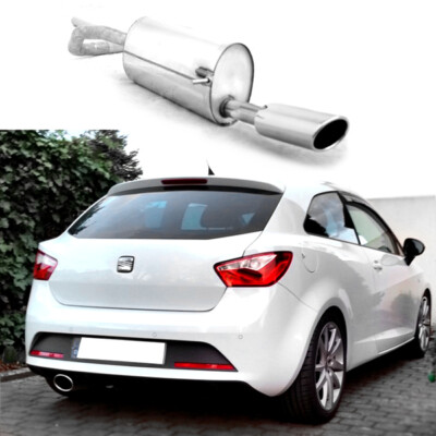 FOX Racinganlage ab Kat. Seat Ibiza 6J ab Bj. 08 1.2l 1.4l 1.6l u. D 1x115x85mm