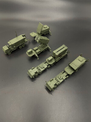 1/144 Patriot Missile Defense System A Series Of Painted Finished Model