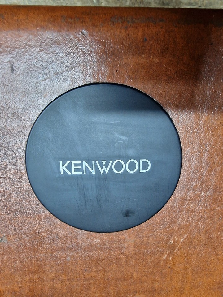Kenwood LSA9 Speakers, Bluetooth portable retro Audio Vintage lugage