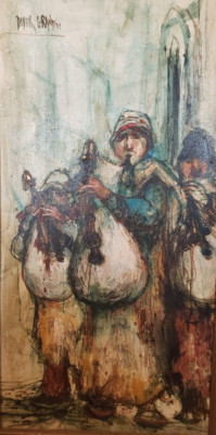 Listed Didier Grandt  (1935)  Signed Painting.