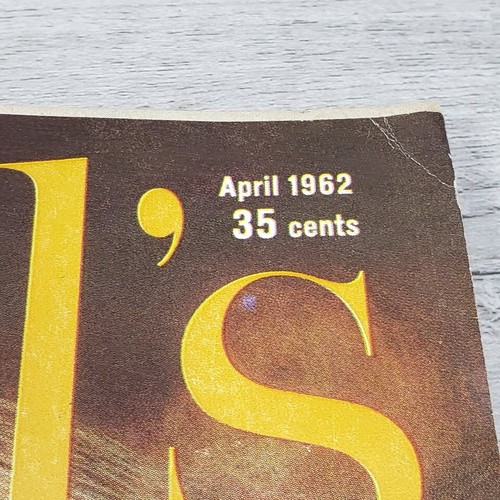 1962 Mc Call’s Vintage Large Magazine Fair Condition Cool Advertisements 5i#325 - Picture 2 of 10