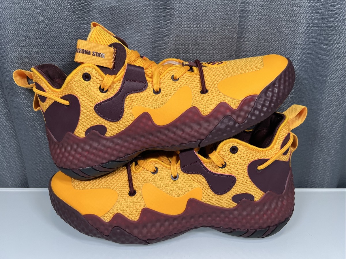 Adidas Harden Vol. 6 Arizona State Sun Devils Basketball Adidas Harden Vol. 6 Arizona State Sun Devils Basketball