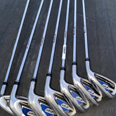 King Cobra FP Iron Set 4-PW /RH / NS Pro 1030H Regular | eBay