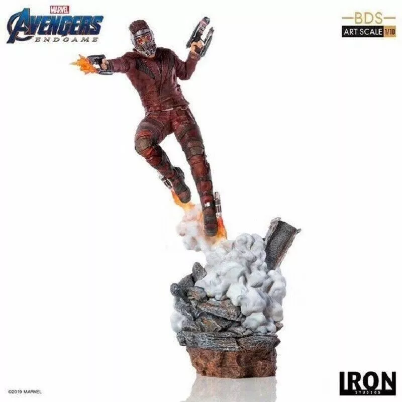 Star-Lord Art Scale 1/10 Avengers: Endgame Iron Studios BRAND NEW