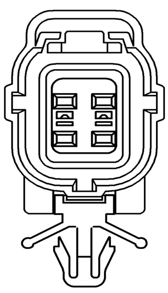 Sensor de oxígeno NGK 22502 Foto 3 de 4