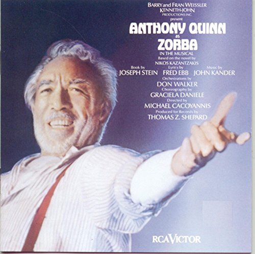 Original Cast Zorba: Broadway Revival Cast (CD) Album