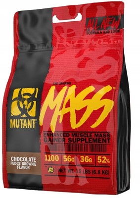 Mutant Mass Chocolate Fudge Brownie - 6800g for sale online | eBay