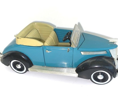Arko 1937 Ford Convertible Sedan Die Cast Car Vintage Collectible Toy #16 - Picture 3 of 9