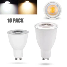 10x Dimmable LED Spotlight Bulb GU10 7W 15W 110V 220V Kitchen Living Room Lamps
