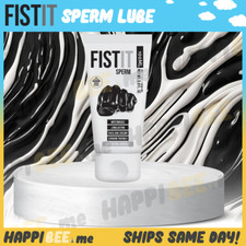 FIST IT SPERM Cream Lubricant Deep Fisting H2O Natural Glide Premium Water Lube