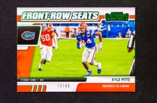 2021 Panini Contenders Draft Picks - Kyle Pitts - Rookie Front-Row Seats /49 