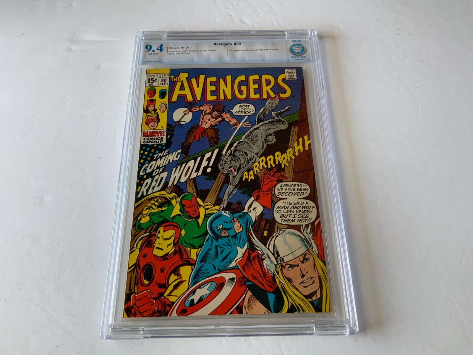 アメコミリーフ　Avengers #53 CGC 7.0 Avengers #53 Value - GoCollect